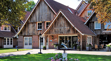 Terras van Fletcher Hotel-Restaurant De Broeierd-Enschede