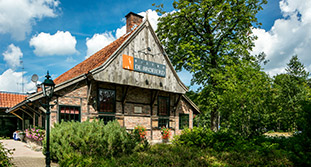 Voorgevel van Fletcher Hotel-Restaurant De Broeierd-Enschede