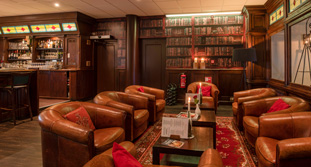 Lounge van Fletcher Hotel-Restaurant De Broeierd-Enschede